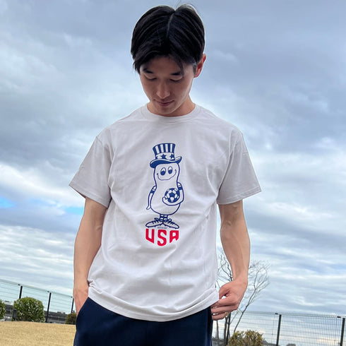 From USA+4 半袖TEE