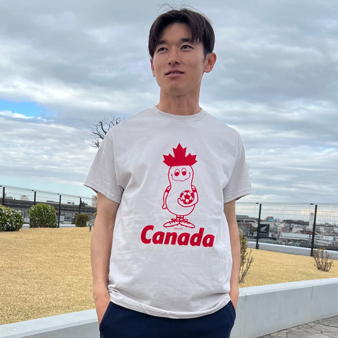 From canada 半袖TEE