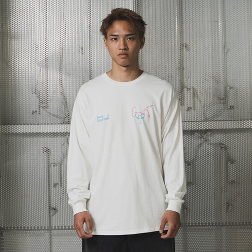 セクシャルバイオレット+69 長袖Tシャツ