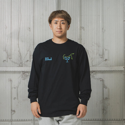 セクシャルバイオレット+69 長袖Tシャツ