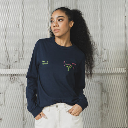 セクシャルバイオレット+69 長袖Tシャツ