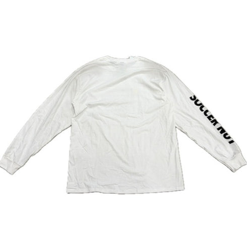 警告紙+1 長袖Tシャツ