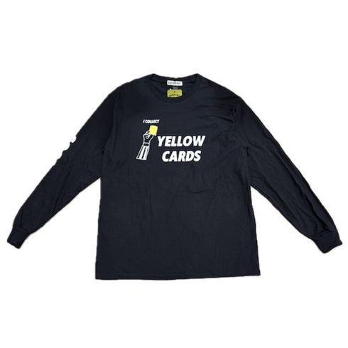 警告紙+1 長袖Tシャツ