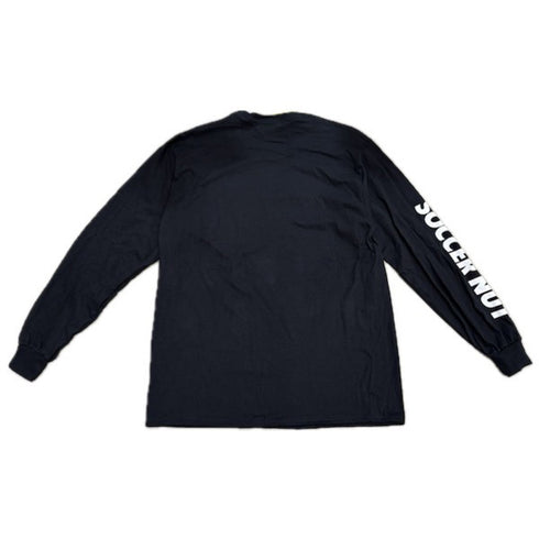 警告紙+1 長袖Tシャツ
