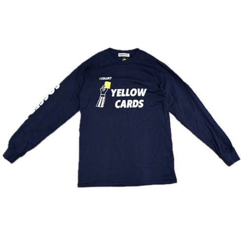 警告紙+1 長袖Tシャツ