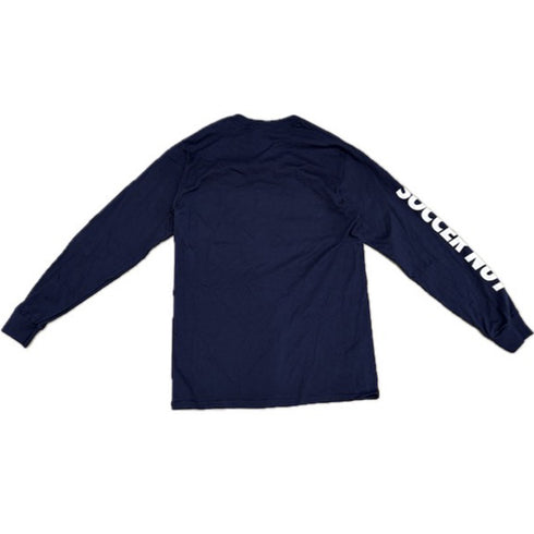 警告紙+1 長袖Tシャツ