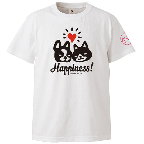 動物愛護センターチャリティー 半袖TEE