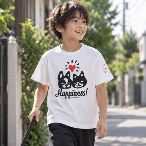 動物愛護センターチャリティー 半袖TEE