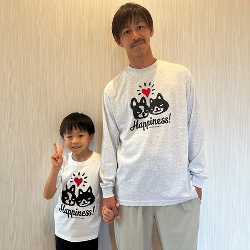 動物愛護センターチャリティー 半袖TEE