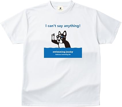 何も言えねぇ ポリTEE