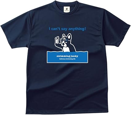 何も言えねぇ ポリTEE