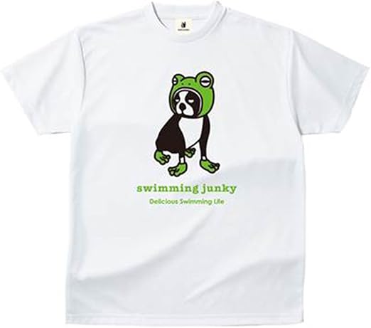 カエルオトコ?犬 DryTEE