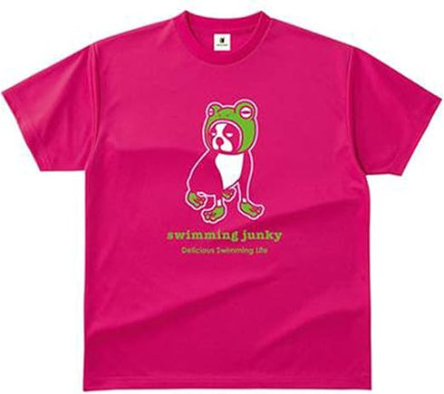 カエルオトコ?犬 DryTEE