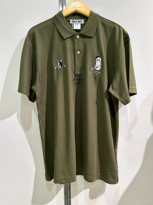 GOLF NUTポロシャツ