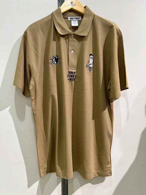 GOLF NUTポロシャツ