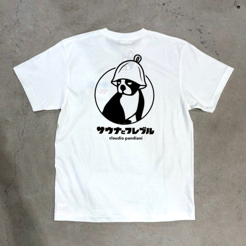 サウナとフレブル 半袖TEE