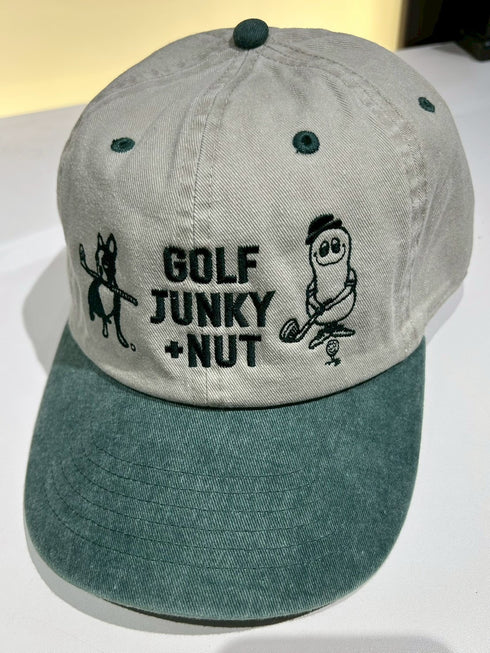 GOLF NUTキャップ