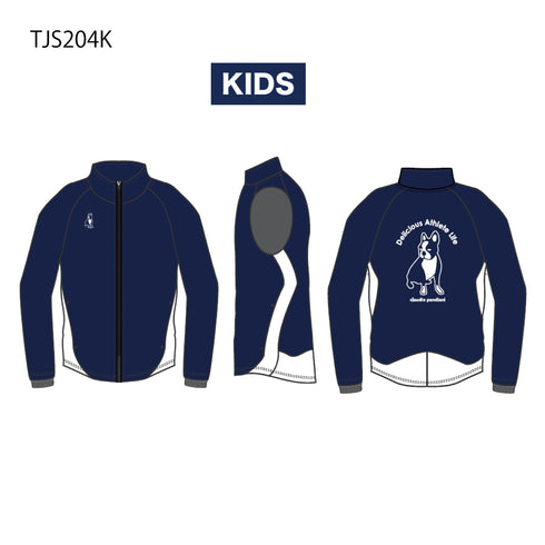 【FCトゥリオーニ】トレーニングジャケット(KIDS)