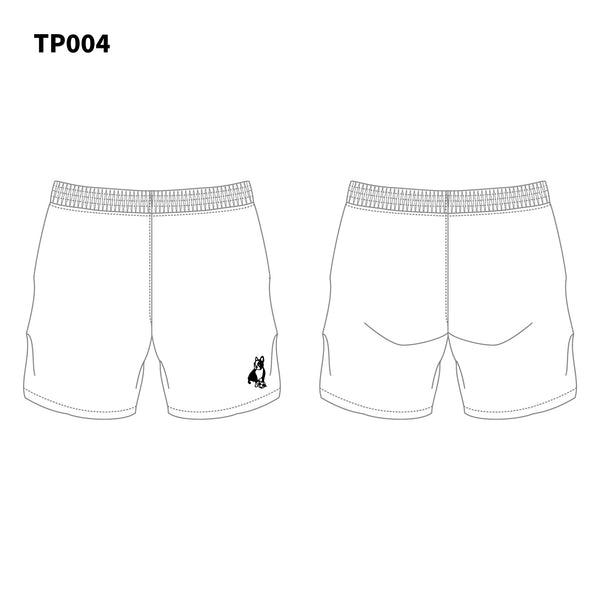 【オオモリキッカーズ】ゲームパンツ (ホワイト)