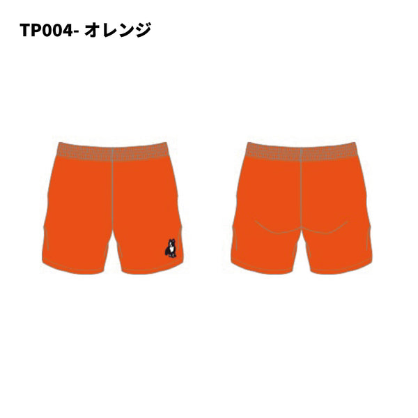 【猿楽FC】ゲームパンツ(オレンジ)