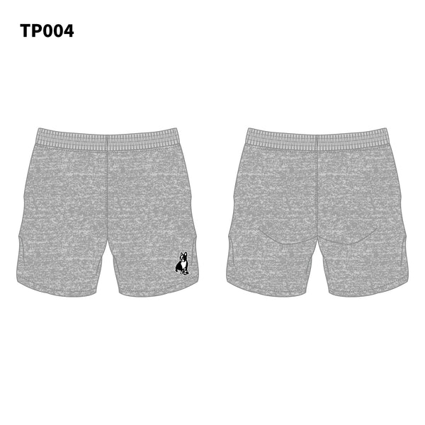 【オオモリキッカーズ】ゲームパンツ (ヘザーグレー)