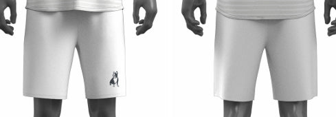 【エクラグランツ】ゲームパンツ (ホワイト)