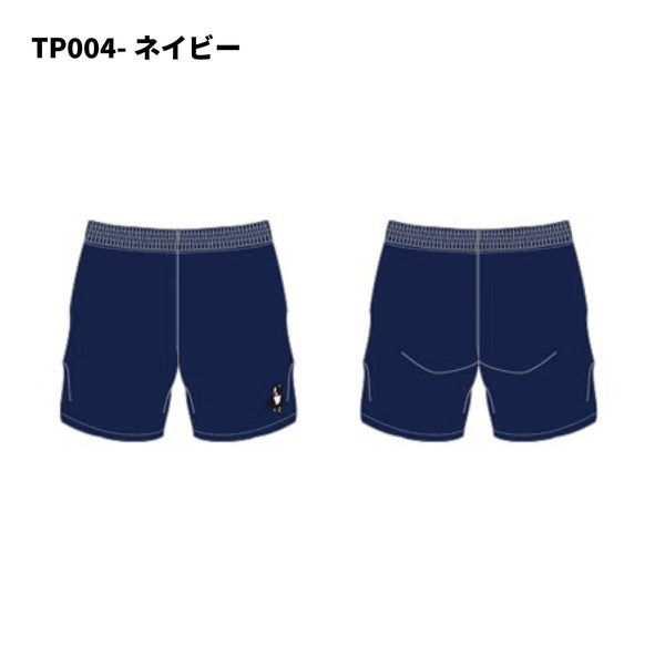 【猿楽FC】ゲームパンツ(ネイビー)