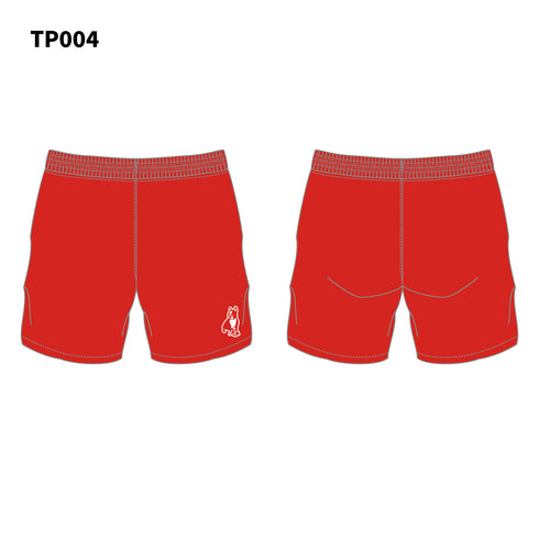 【駒場ユナイテッド】ゲームパンツ (レッド)