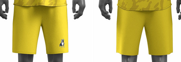 【エクラグランツ】ゲームパンツ (イエロー)