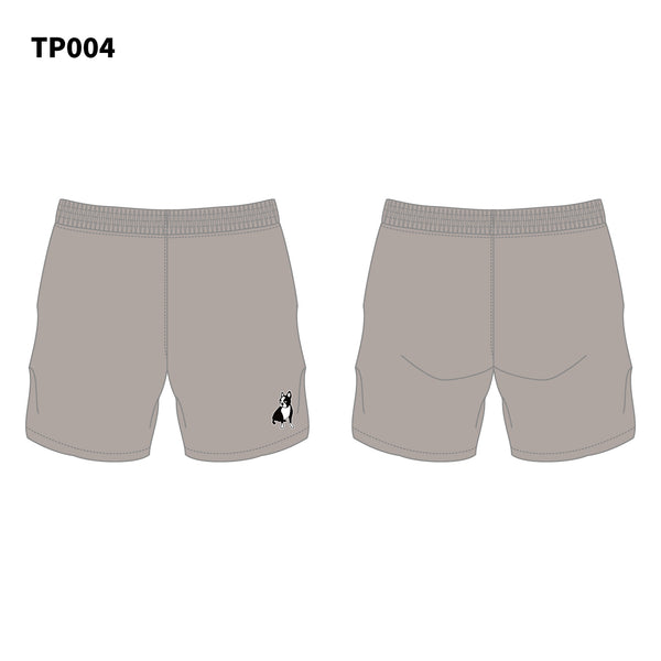 【銚子中学校】ゲームパンツ (グレー)