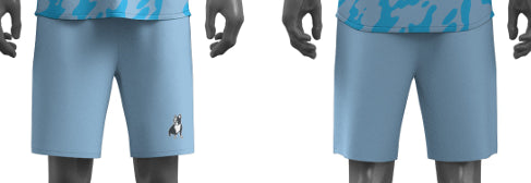 【エクラグランツ】ゲームパンツ (スカイブルー)