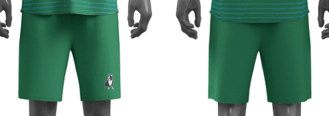 【エクラグランツ】ゲームパンツ (グリーン)