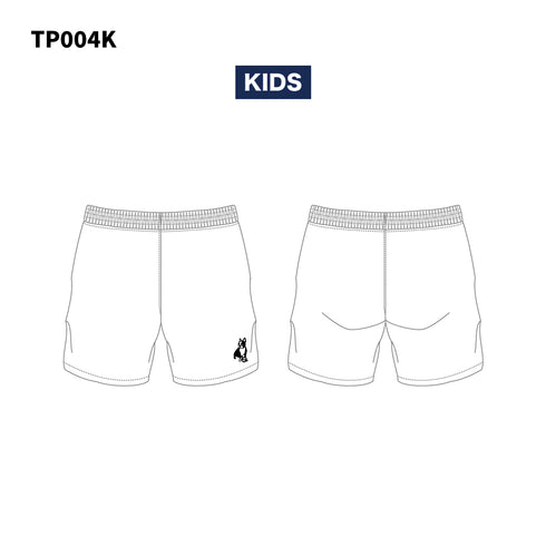 【オオモリキッカーズ】ゲームパンツ(KIDS)(ホワイト)