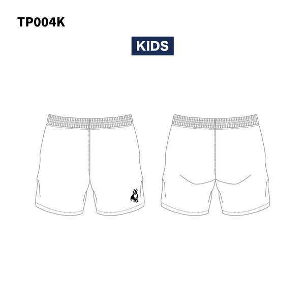 【オオモリキッカーズ】ゲームパンツ(KIDS)(ホワイト)