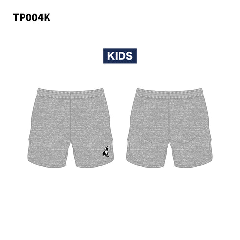 【オオモリキッカーズ】ゲームパンツ(KIDS)(ヘザーグレー)