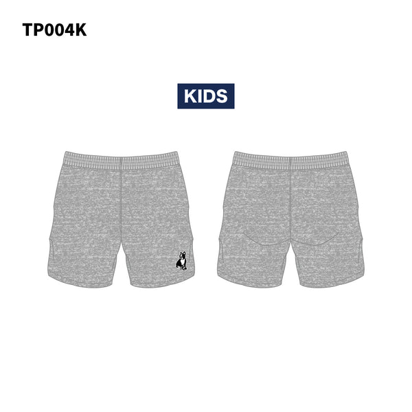 【オオモリキッカーズ】ゲームパンツ(KIDS)(ヘザーグレー)