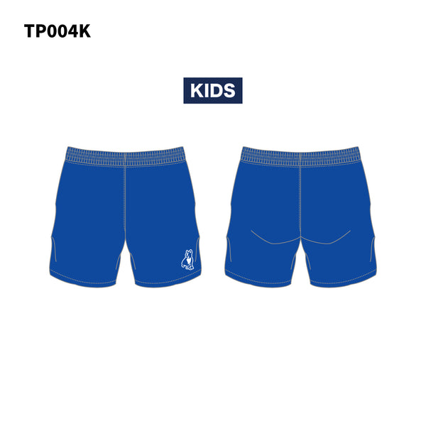 【駒場ユナイテッド】ゲームパンツ(KIDS)(ブルー)