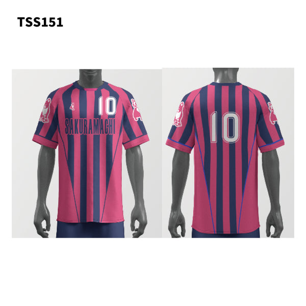 【桜町サッカークラブ】 ゲームシャツ