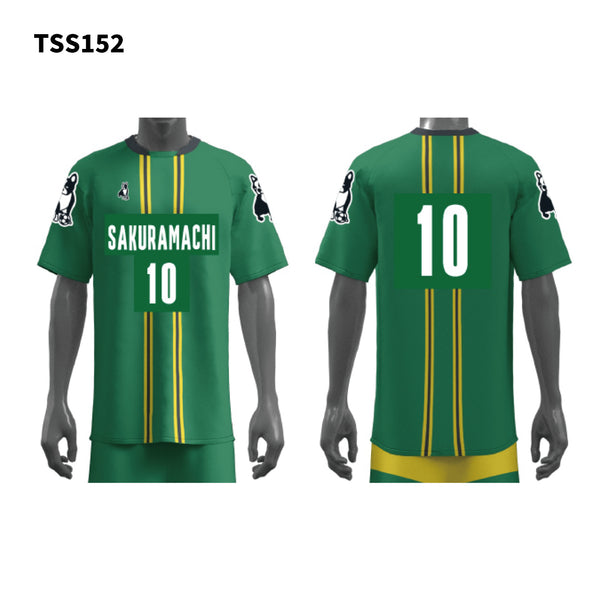 【桜町サッカークラブ】ゲームシャツ