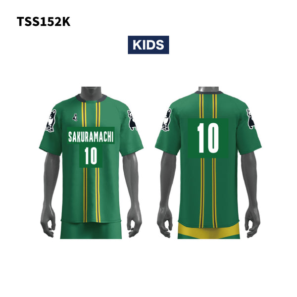 【桜町サッカークラブ】ゲームシャツ(KIDS)