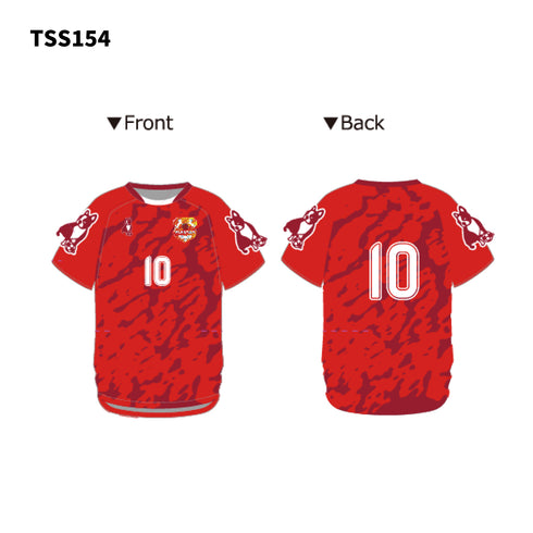 【駒場ユナイテッド】ユニフォーム(バーガンディ)