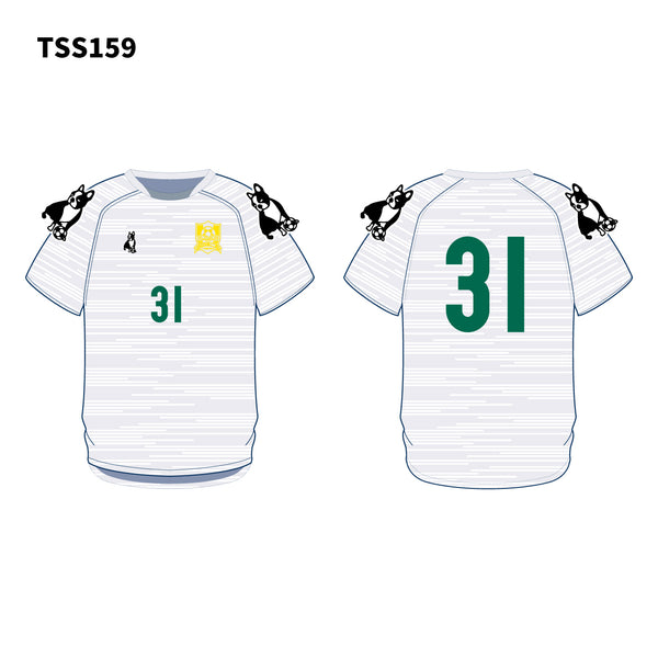 【オオモリキッカーズ】ユニフォーム(シルバー)