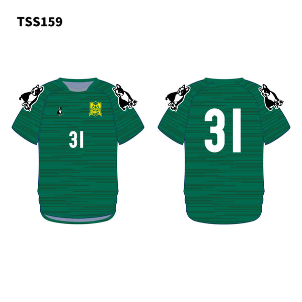 【オオモリキッカーズ】ユニフォーム(グリーン)