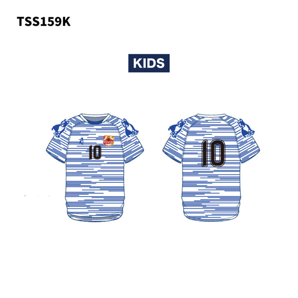 【駒場ユナイテッド】ユニフォーム(KIDS)(ホワイト)