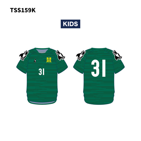 【オオモリキッカーズ】ユニフォーム(KIDS)(グリーン)