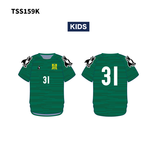 【オオモリキッカーズ】ユニフォーム(KIDS)(グリーン)