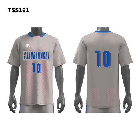 【桜町サッカークラブ】ゲームシャツ