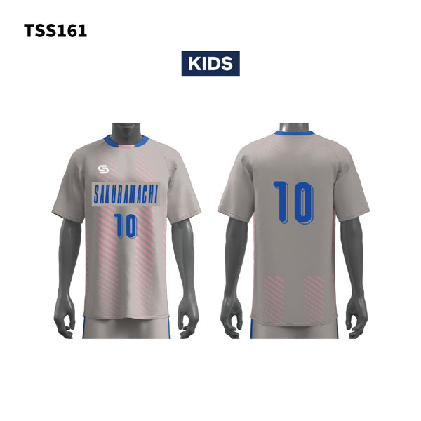 【桜町サッカークラブ】ゲームシャツ(KIDS)