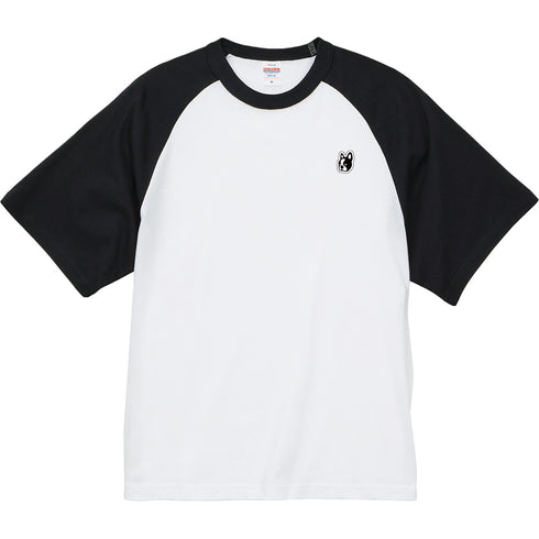 CPロゴ ラグランスリーブ半袖TEE