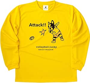 アタック NO2 ロング ポリTEE